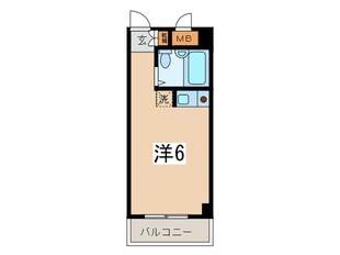 グリタァ六角橋の物件間取画像